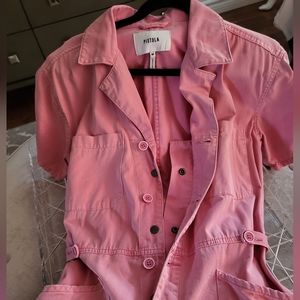 Pistola Pink Jumpsuit